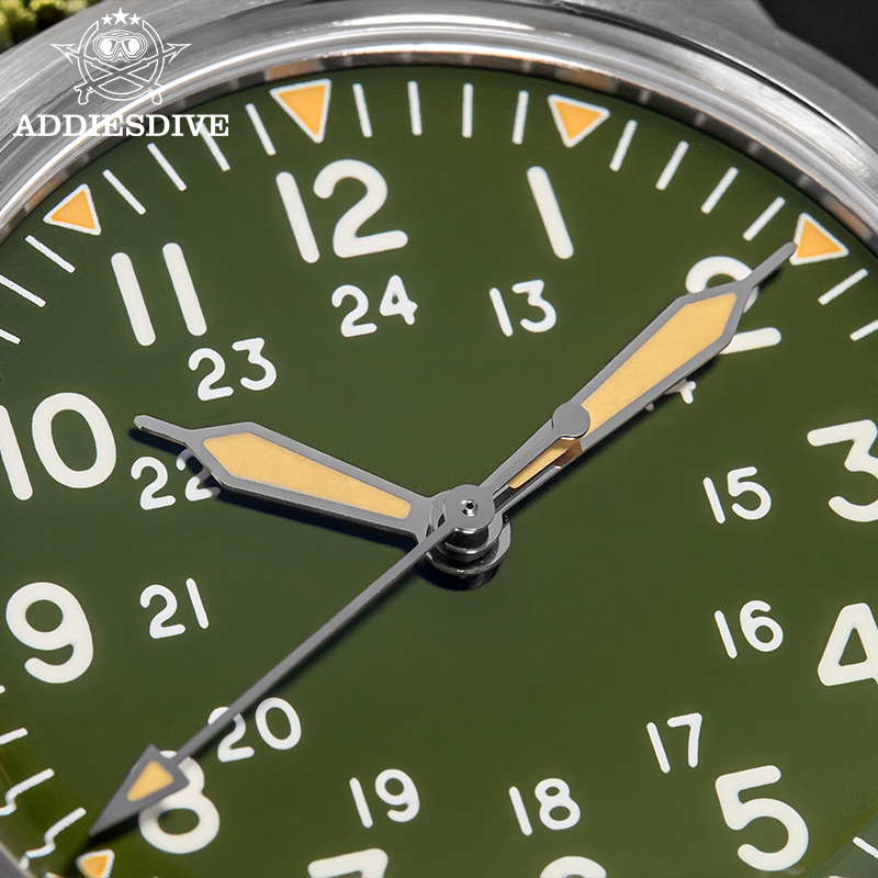 ADDIESDIVE Bubble Mirror Glass – Outdoor Sport Watch recenzja i cena