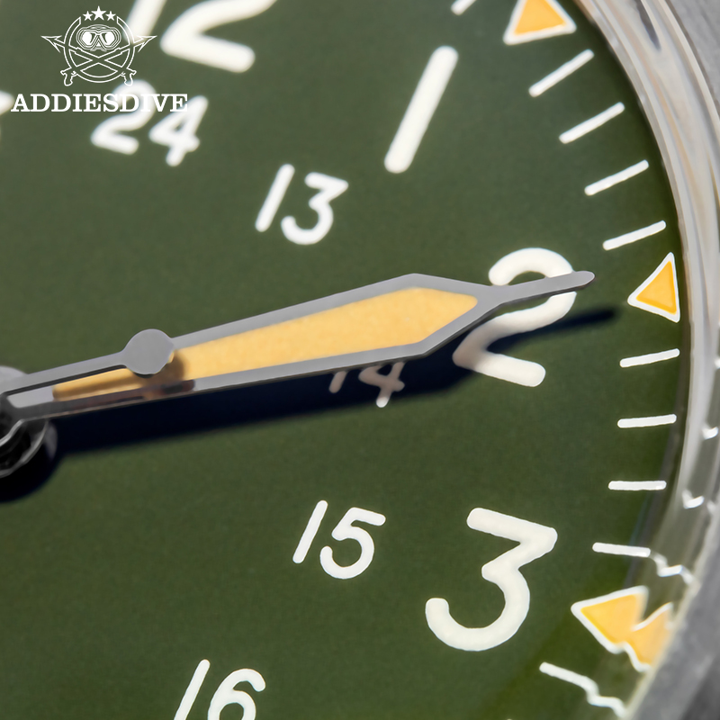 ADDIESDIVE Bubble Mirror Glass – Outdoor Sport Watch recenzja i cena