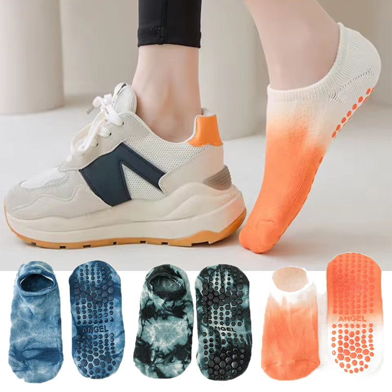 Ladies' Colorful Anti Slip Yog – Trampoline Park Sock recenzja i cena