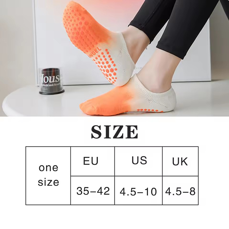 Ladies' Colorful Anti Slip Yog – Trampoline Park Sock recenzja i cena