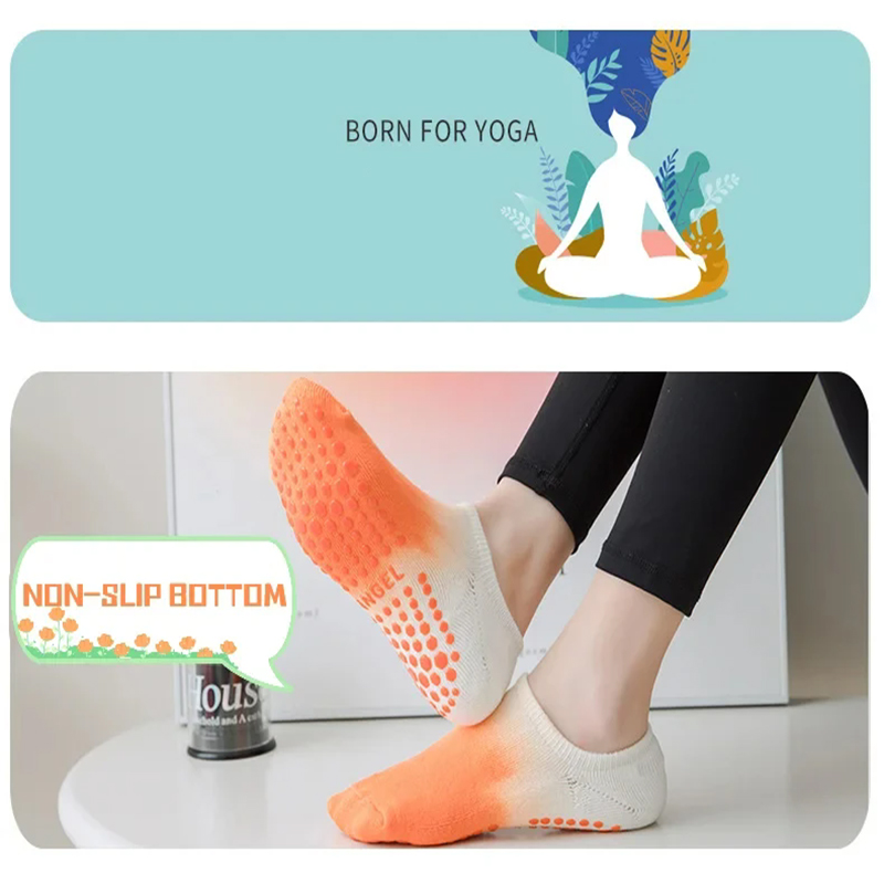 Ladies' Colorful Anti Slip Yog – Trampoline Park Sock recenzja i cena