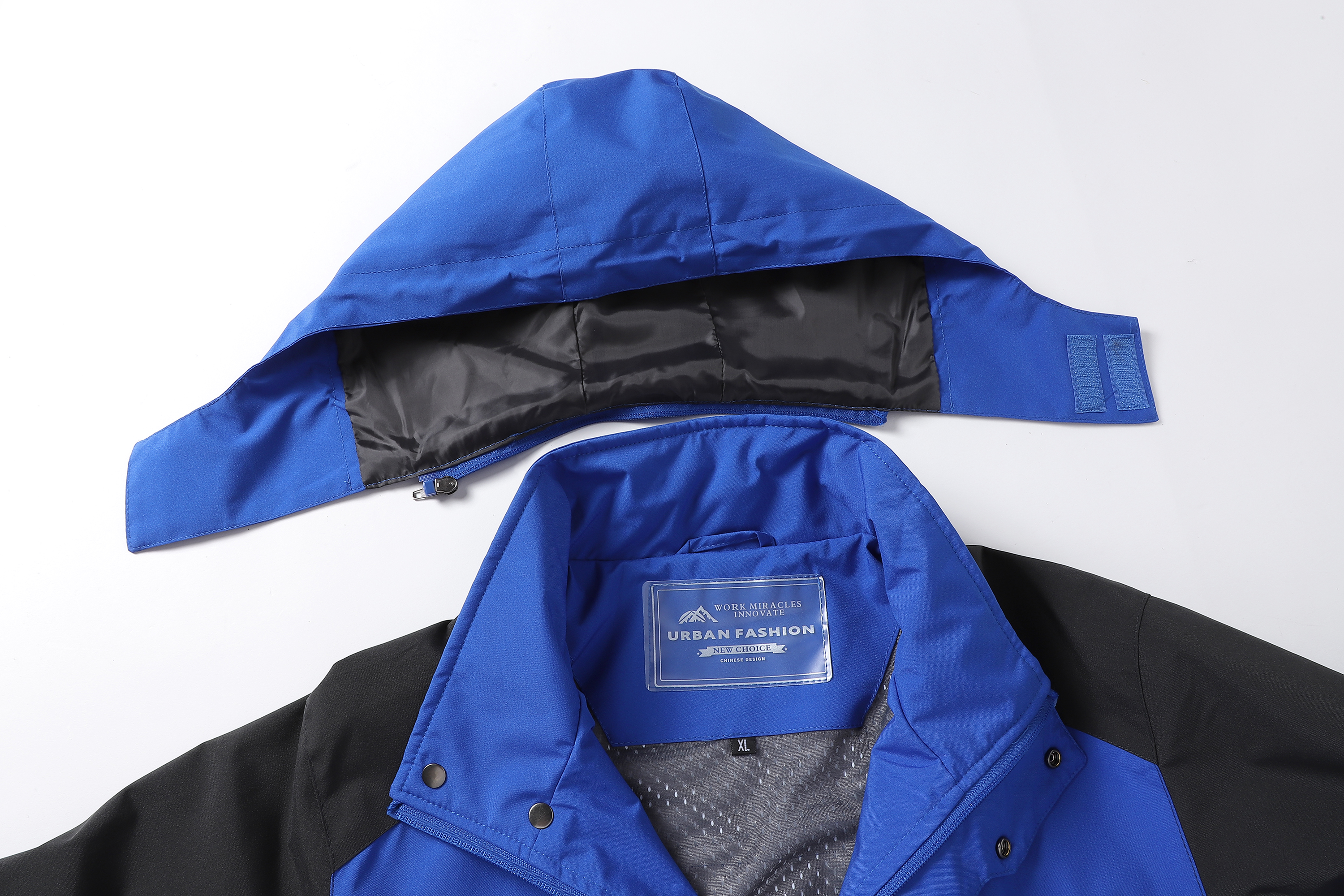 Men's Waterproof Hiking Jacket – Outdoor Sport Windbreaker recenzja i cena