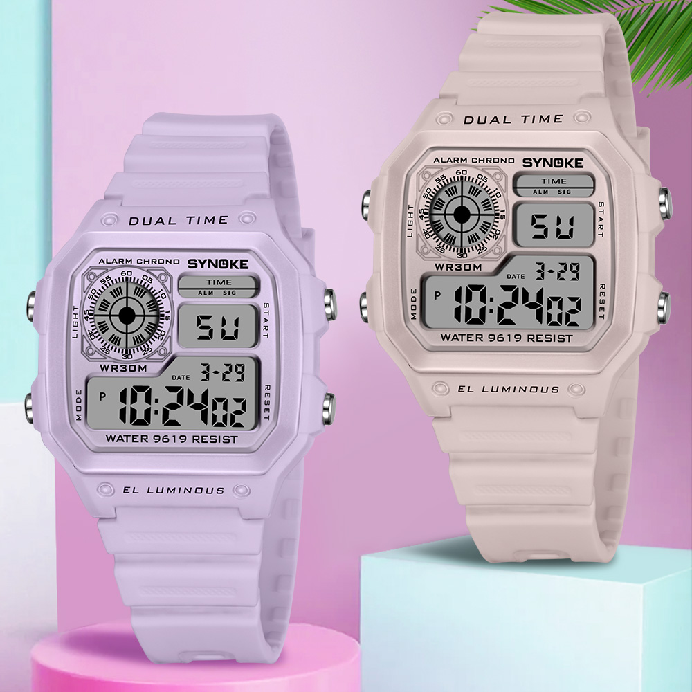 SYNOKE Digital Watches Lady Sp – Outdoor Sport Watch recenzja i cena