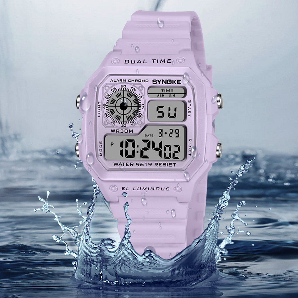 SYNOKE Digital Watches Lady Sp – Outdoor Sport Watch recenzja i cena