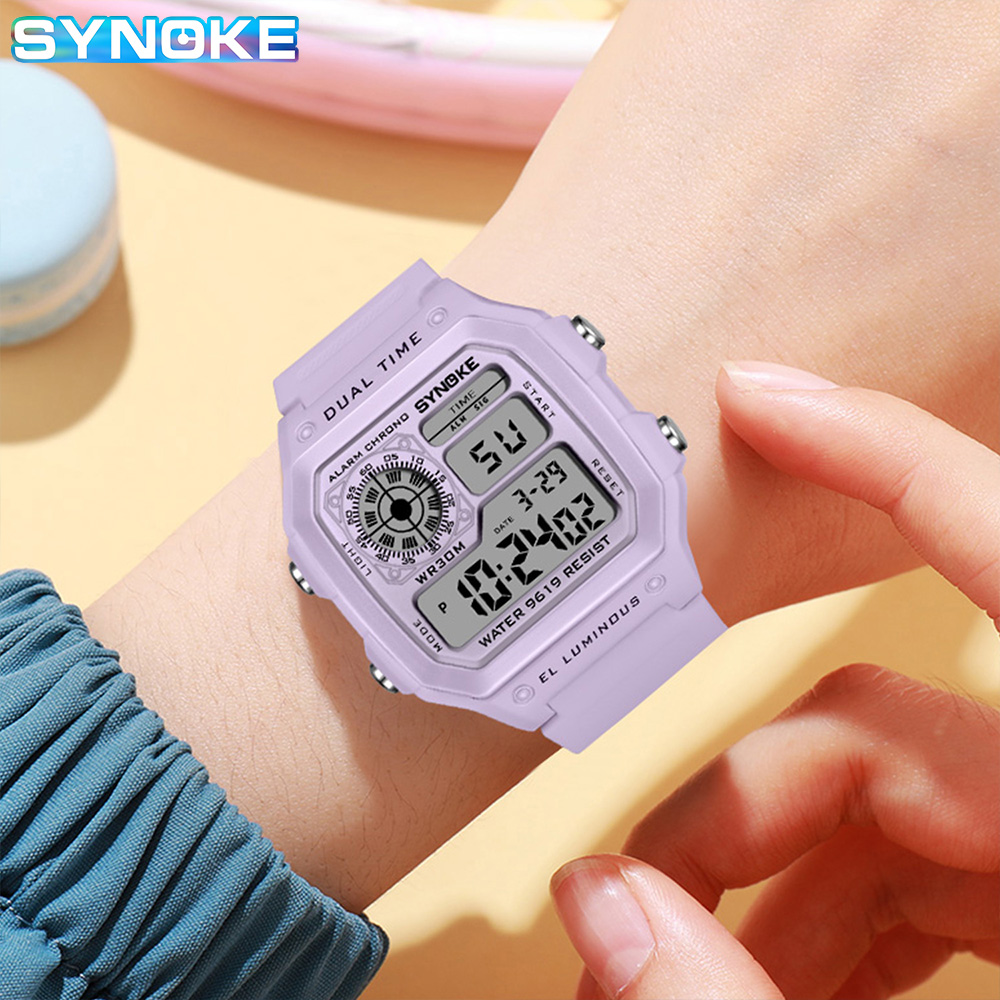 SYNOKE Digital Watches Lady Sp – Outdoor Sport Watch recenzja i cena