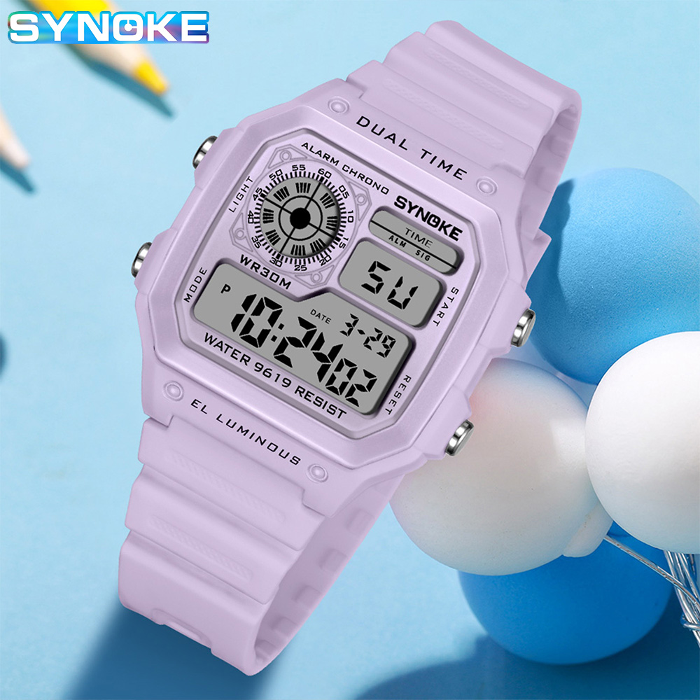 SYNOKE Digital Watches Lady Sp – Outdoor Sport Watch recenzja i cena