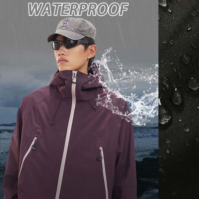 New Men Waterproof Hiking Jack – Outdoor Sport Windbreaker recenzja i cena