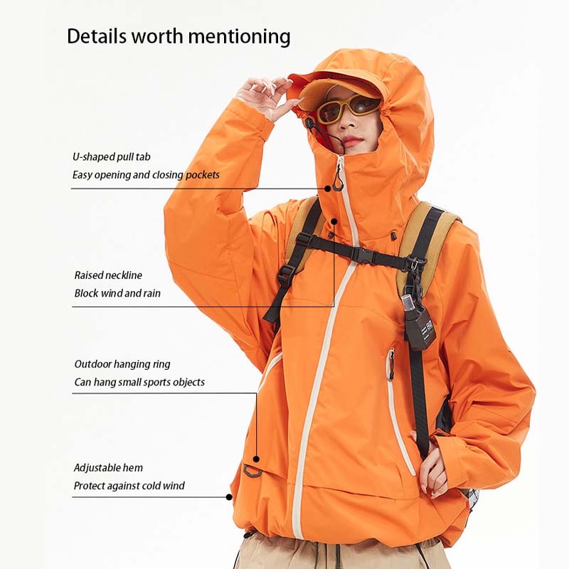 New Men Waterproof Hiking Jack – Outdoor Sport Windbreaker recenzja i cena