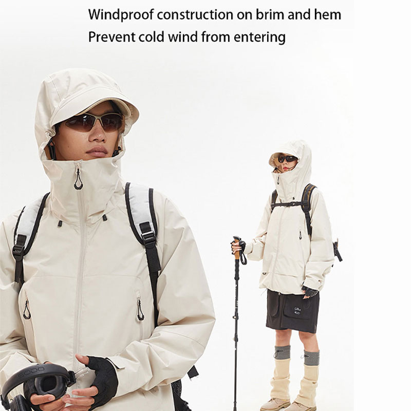 New Men Waterproof Hiking Jack – Outdoor Sport Windbreaker recenzja i cena