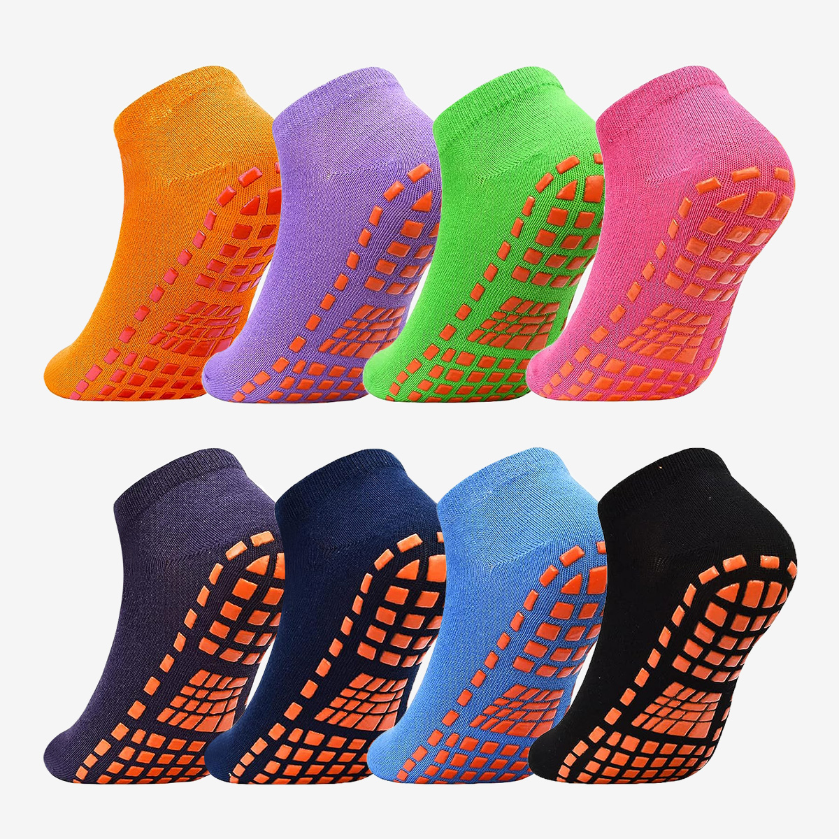 1/4 Pairs Unisex Silicone Non  – Trampoline Park Sock recenzja i cena