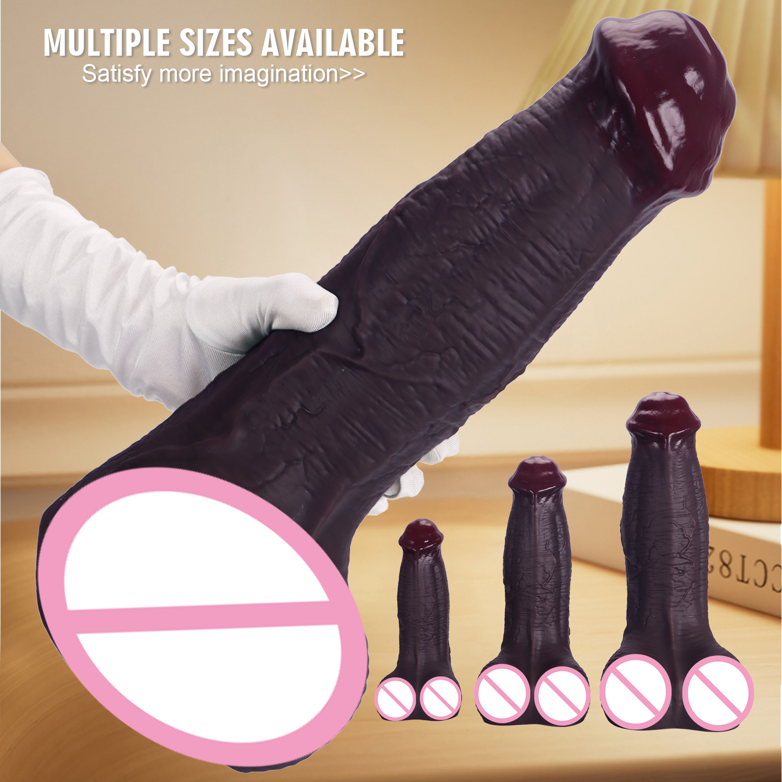 Silicone Soft Huge Black Horse – Lunge Line Horse recenzja i cena
