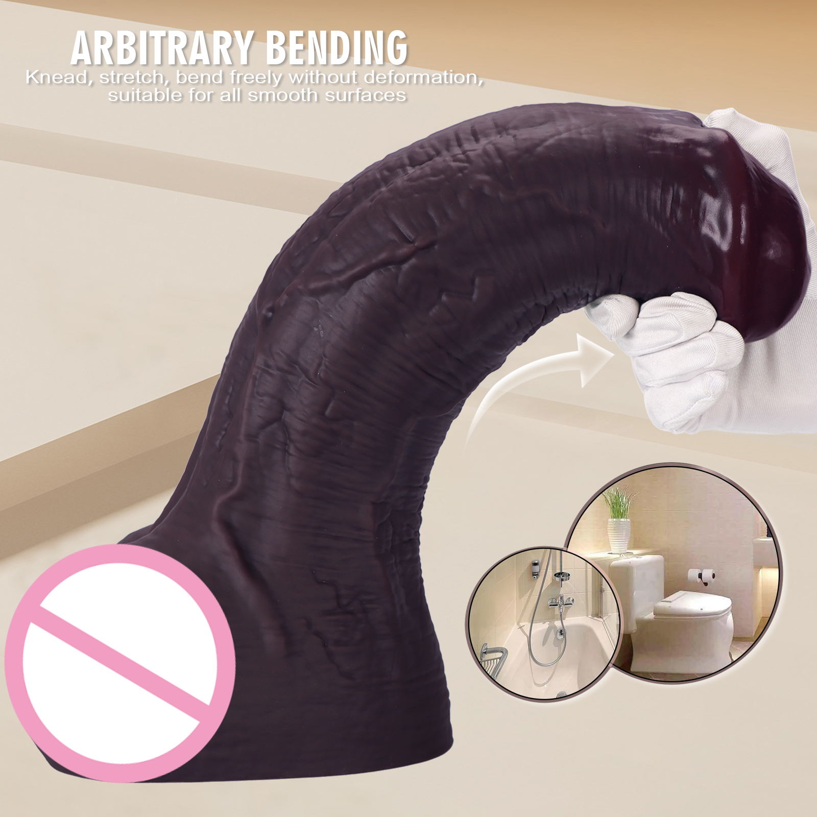 Silicone Soft Huge Black Horse – Lunge Line Horse recenzja i cena