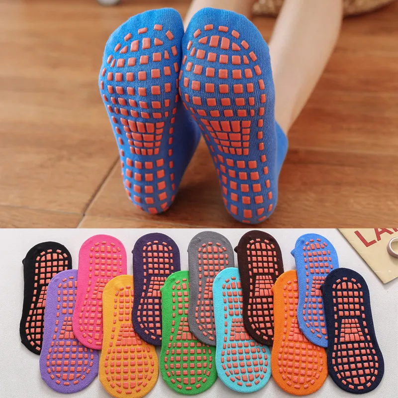 Children Adults Anti-Slip Sock – Trampoline Park Sock recenzja i cena