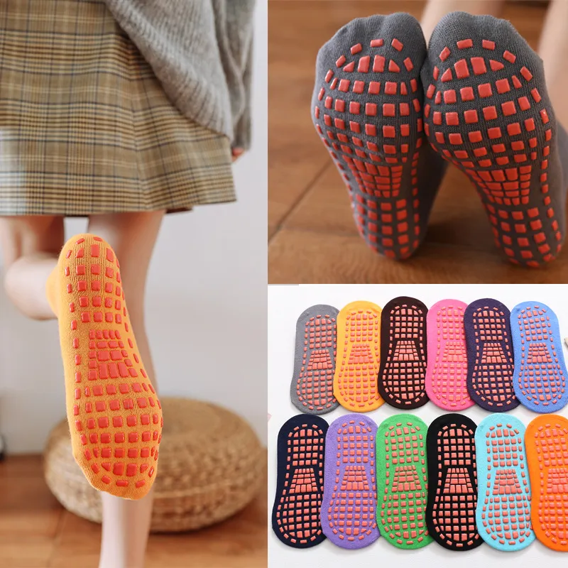 Children Adults Anti-Slip Sock – Trampoline Park Sock recenzja i cena