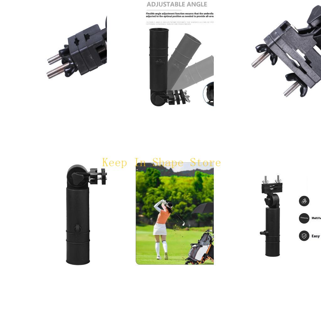 U1JC Adjustable Golf Club Cart – Outdoor Sports Umbrella recenzja i cena