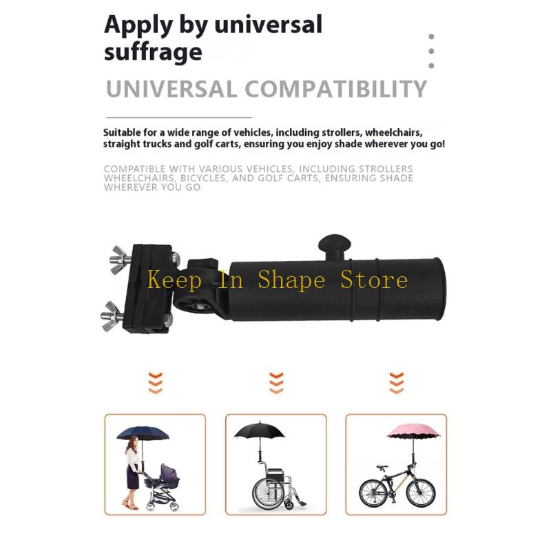 U1JC Adjustable Golf Club Cart – Outdoor Sports Umbrella recenzja i cena