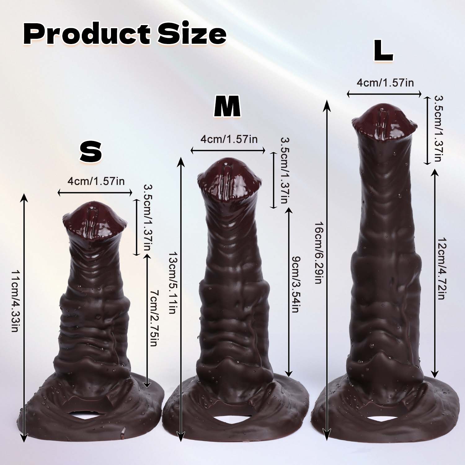 Realistic Horse Penis Sleeve S – Lunge Line Horse recenzja i cena