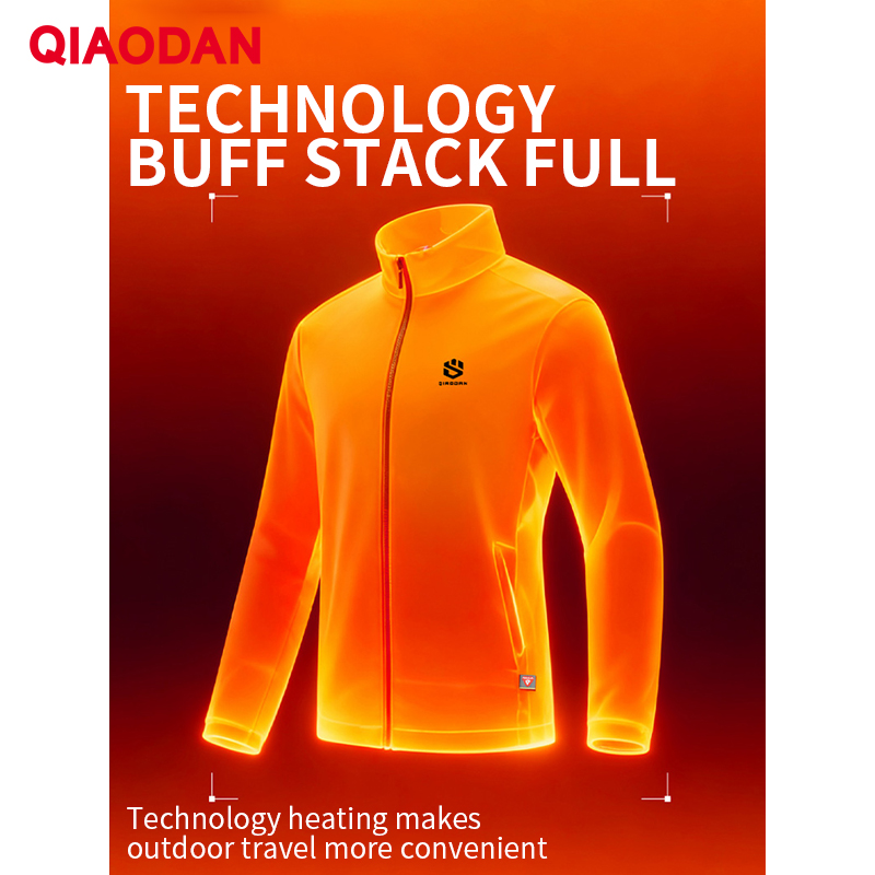 QIAODAN Men Cotton-padded Jack – Outdoor Sport Windbreaker recenzja i cena