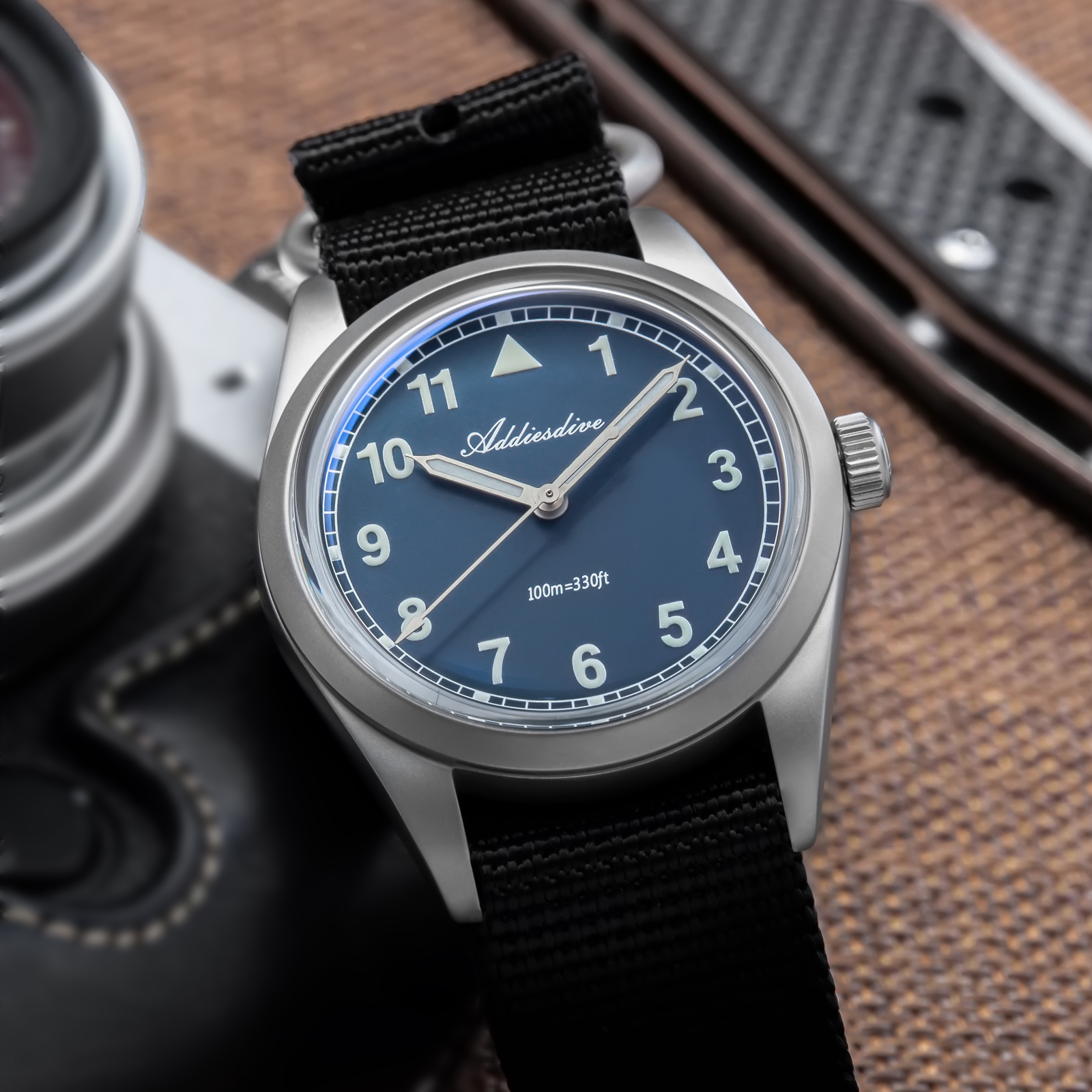 ADDIESDIVE 10Bar Waterproof 31 – Outdoor Sport Watch recenzja i cena