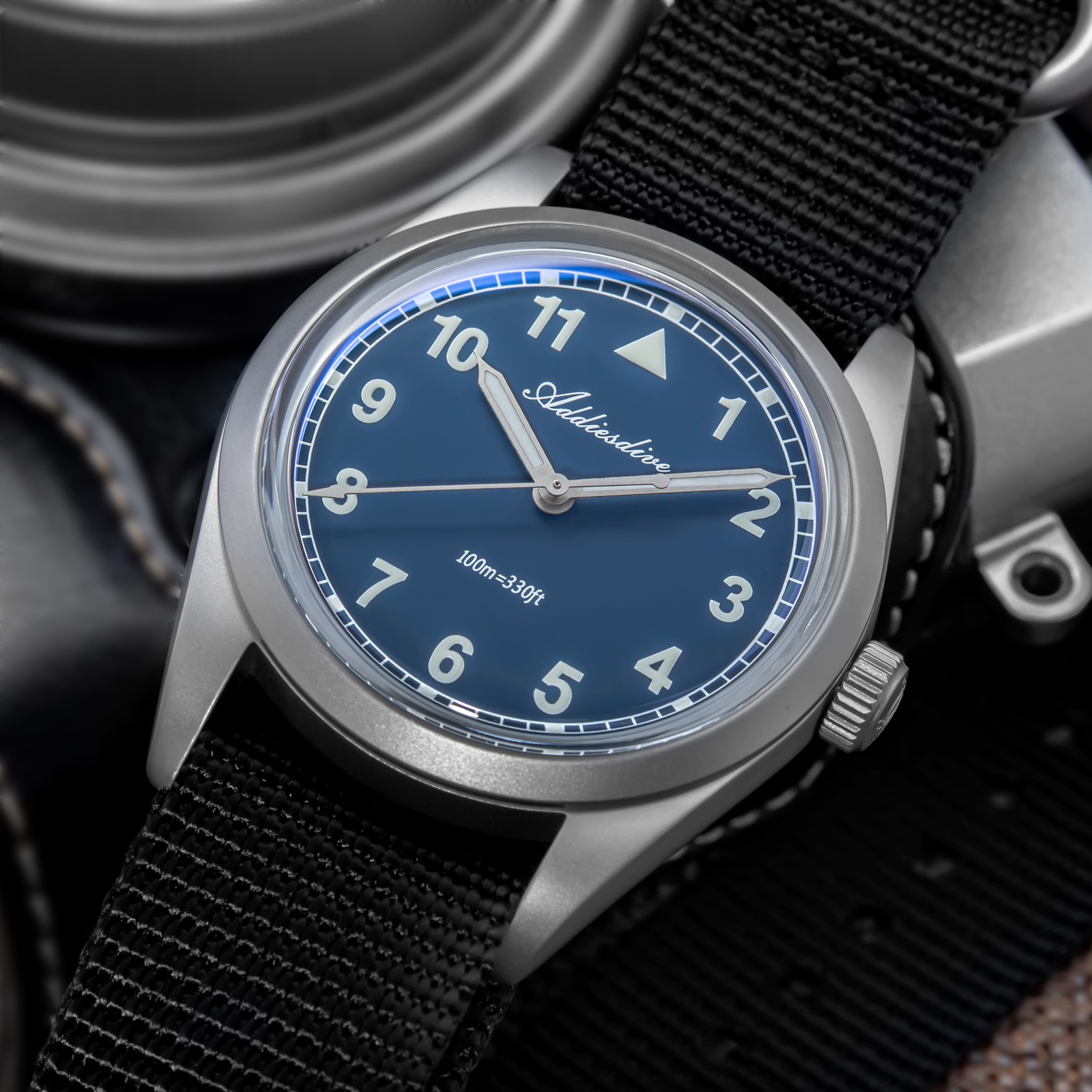 ADDIESDIVE 10Bar Waterproof 31 – Outdoor Sport Watch recenzja i cena
