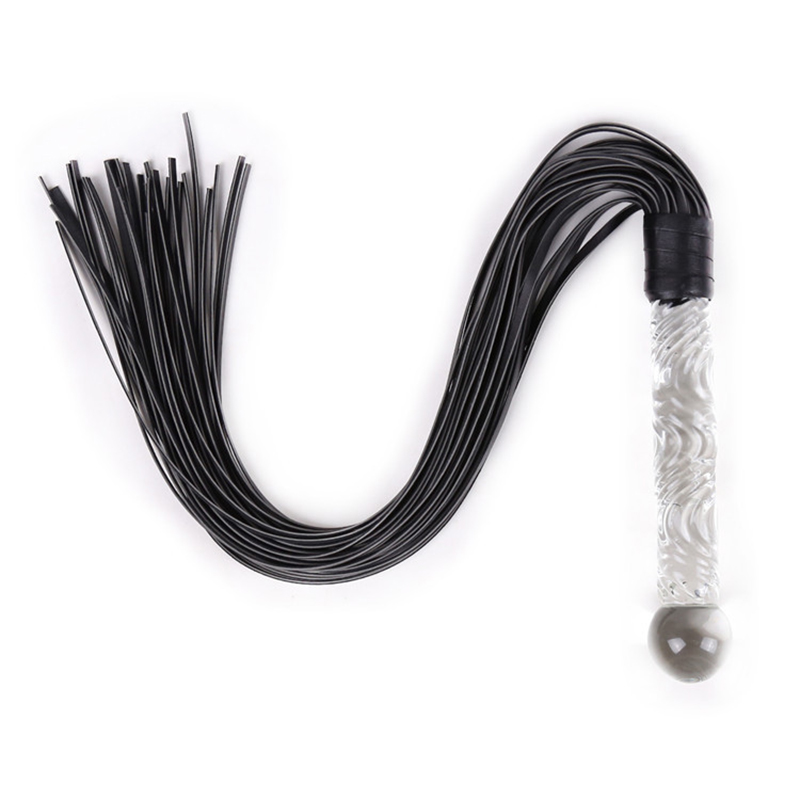 70cm Glass Handle Black Leathe – Riding Crop Dressage recenzja i cena