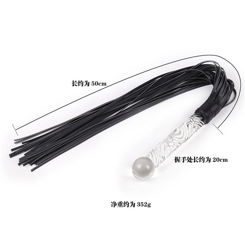 70cm Glass Handle Black Leathe – Riding Crop Dressage recenzja i cena