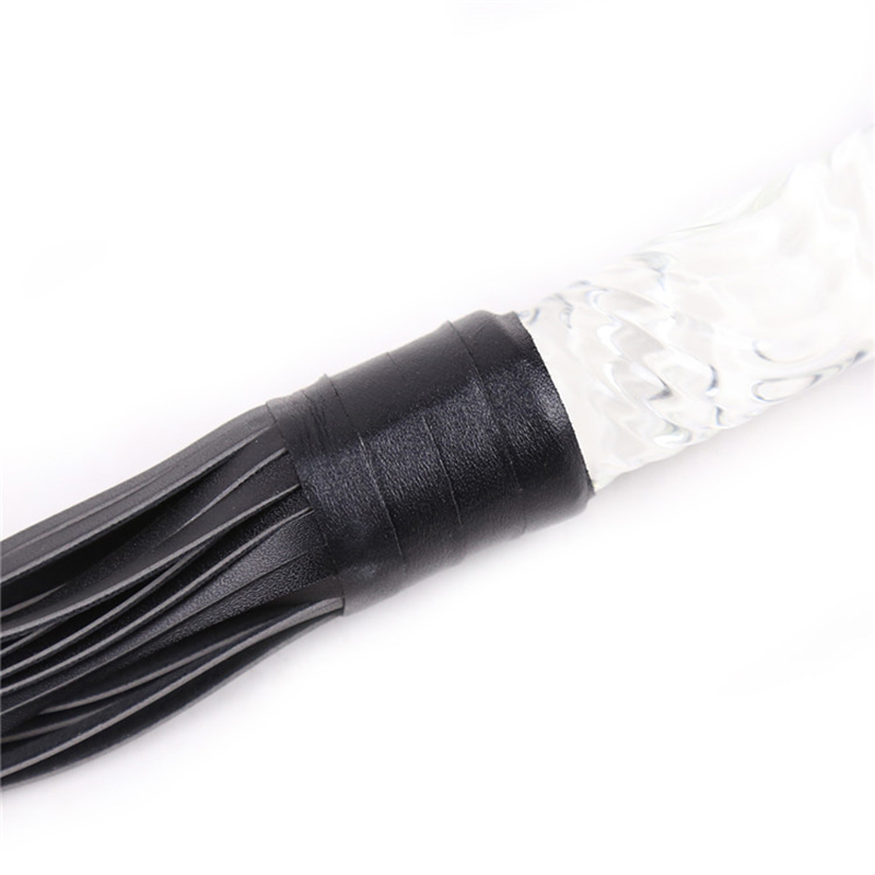 70cm Glass Handle Black Leathe – Riding Crop Dressage recenzja i cena