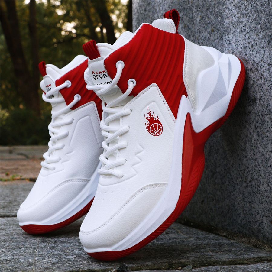 Basketball Shoes For Men High- – Outdoor Sport Court Flooring recenzja i cena
