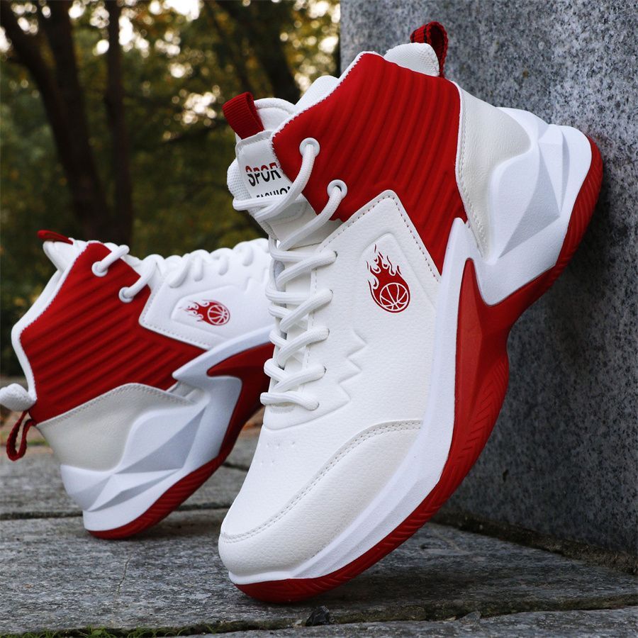 Basketball Shoes For Men High- – Outdoor Sport Court Flooring recenzja i cena