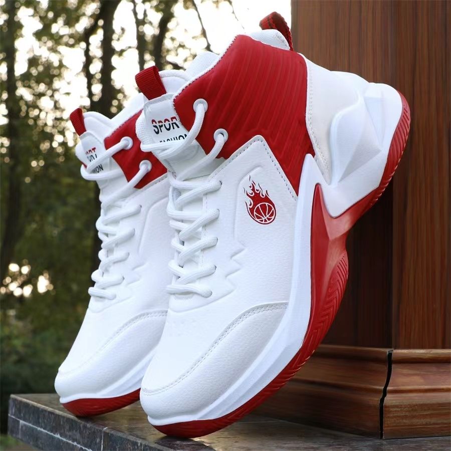 Basketball Shoes For Men High- – Outdoor Sport Court Flooring recenzja i cena