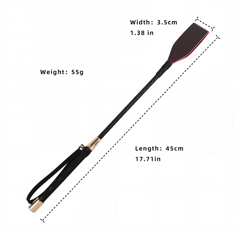45cm Metal Inlay Handle Thermo – Riding Crop Dressage recenzja i cena