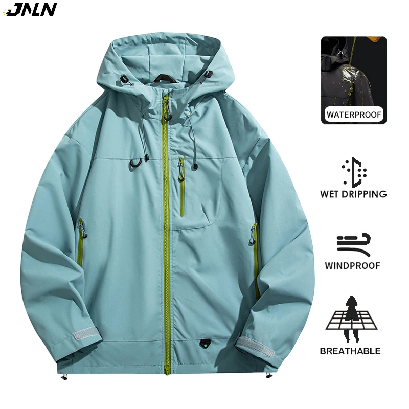 2026 Unisex Waterproof Windbre – Outdoor Sport Windbreaker recenzja i cena