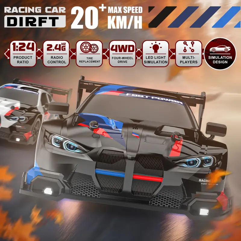 New 4WD 1:24 Scale RC Drift Ca – Outdoor Sport An recenzja i cena