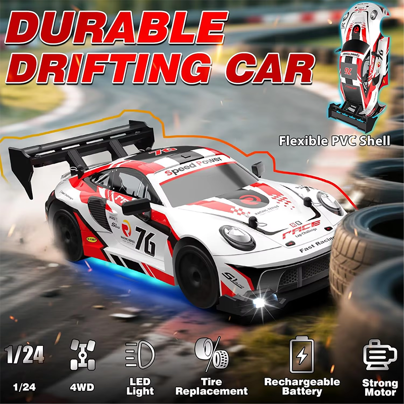 New 4WD 1:24 Scale RC Drift Ca – Outdoor Sport An recenzja i cena