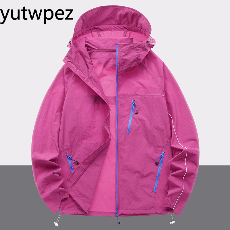 UPF50+ Summer Outdoor Quick Dr – Outdoor Sport Windbreaker recenzja i cena