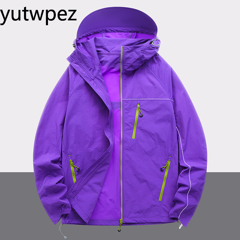 UPF50+ Summer Outdoor Quick Dr – Outdoor Sport Windbreaker recenzja i cena