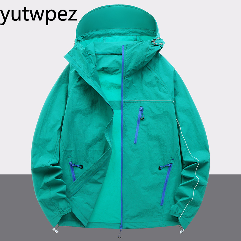 UPF50+ Summer Outdoor Quick Dr – Outdoor Sport Windbreaker recenzja i cena