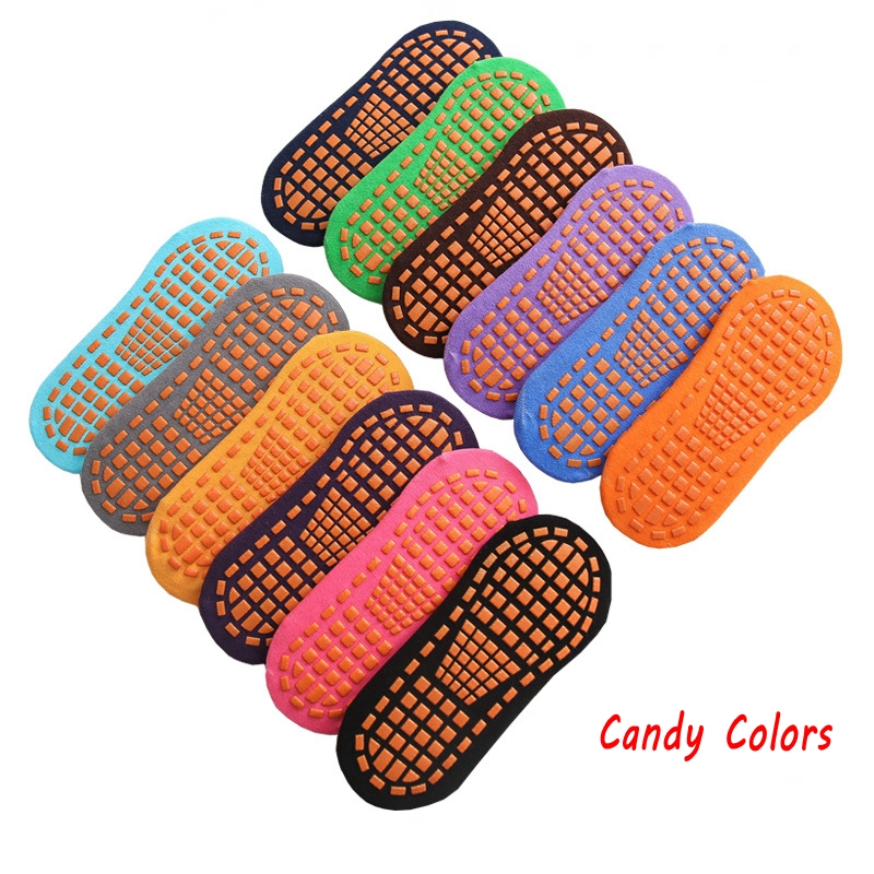 10 Pairs Kids Adults Anti-Slip – Trampoline Park Sock recenzja i cena