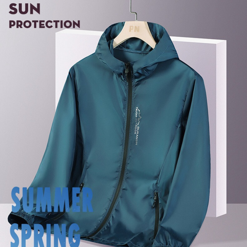 UPF50+ Summer Outdoor Quick Dr – Outdoor Sport Windbreaker recenzja i cena