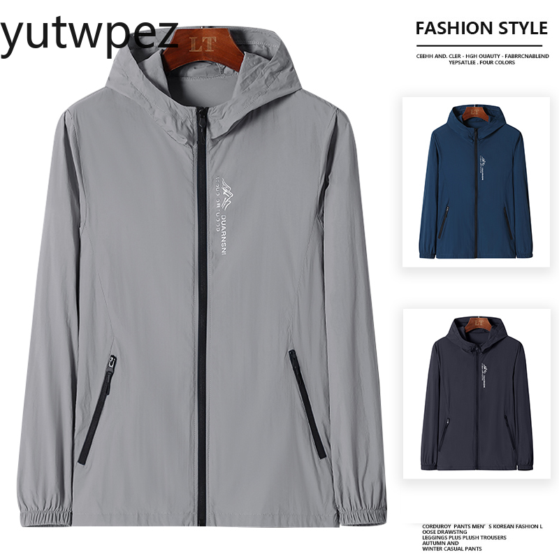 UPF50+ Summer Outdoor Quick Dr – Outdoor Sport Windbreaker recenzja i cena