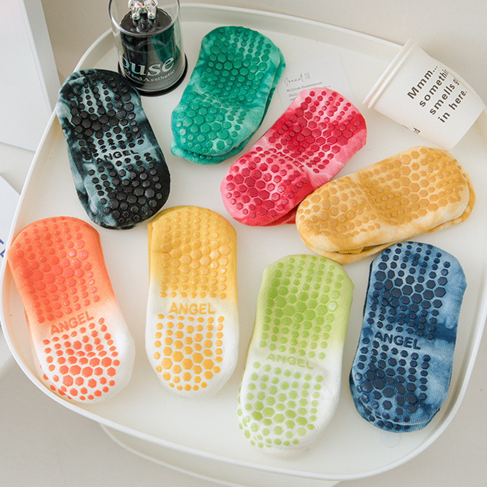 High Quality Cotton Non Slip Y – Trampoline Park Sock recenzja i cena