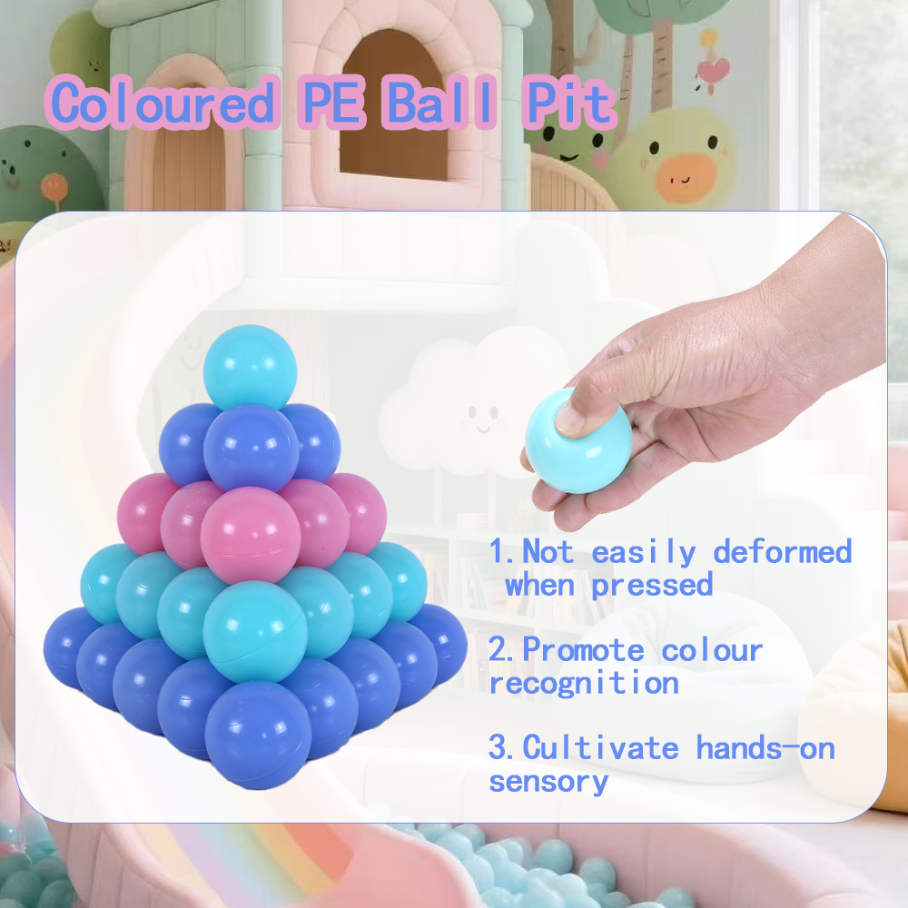5.5CM 100Pcs Plastic PE Ball P – Outdoor Sport An recenzja i cena