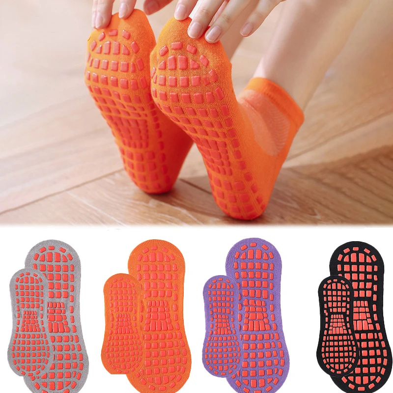 Kids Adults Anti-Slip Sock Tra – Trampoline Park Sock recenzja i cena