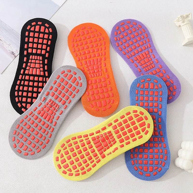 Kids Adults Anti-Slip Sock Tra – Trampoline Park Sock recenzja i cena