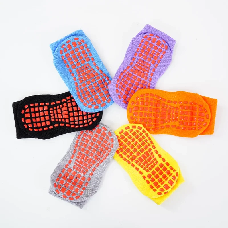 Kids Adults Anti-Slip Sock Tra – Trampoline Park Sock recenzja i cena