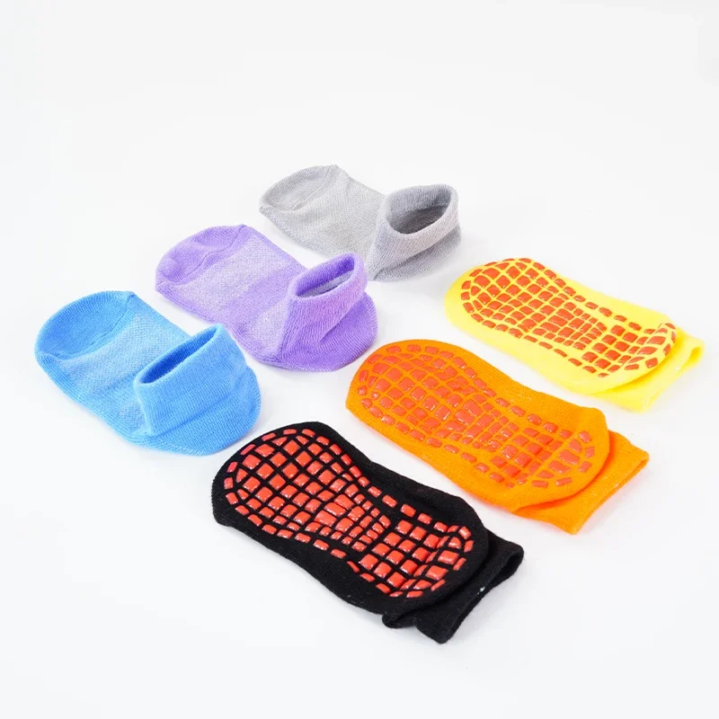 Kids Adults Anti-Slip Sock Tra – Trampoline Park Sock recenzja i cena
