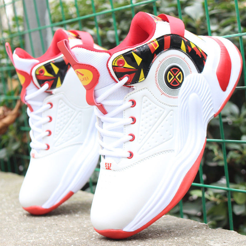Basketball Shoes For Men High- – Outdoor Sport Court Flooring recenzja i cena