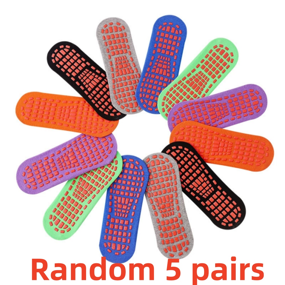 Random 5 Pairs of Trampoline S – Trampoline Park Sock recenzja i cena