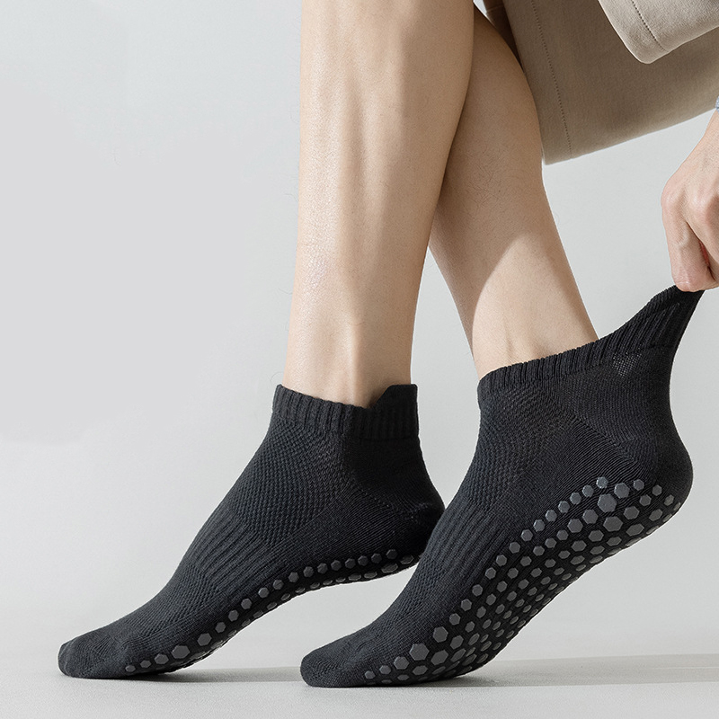 1pair/4pairs Black White Gray  – Trampoline Park Sock recenzja i cena