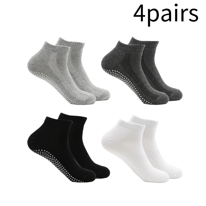 1pair/4pairs Black White Gray  – Trampoline Park Sock recenzja i cena